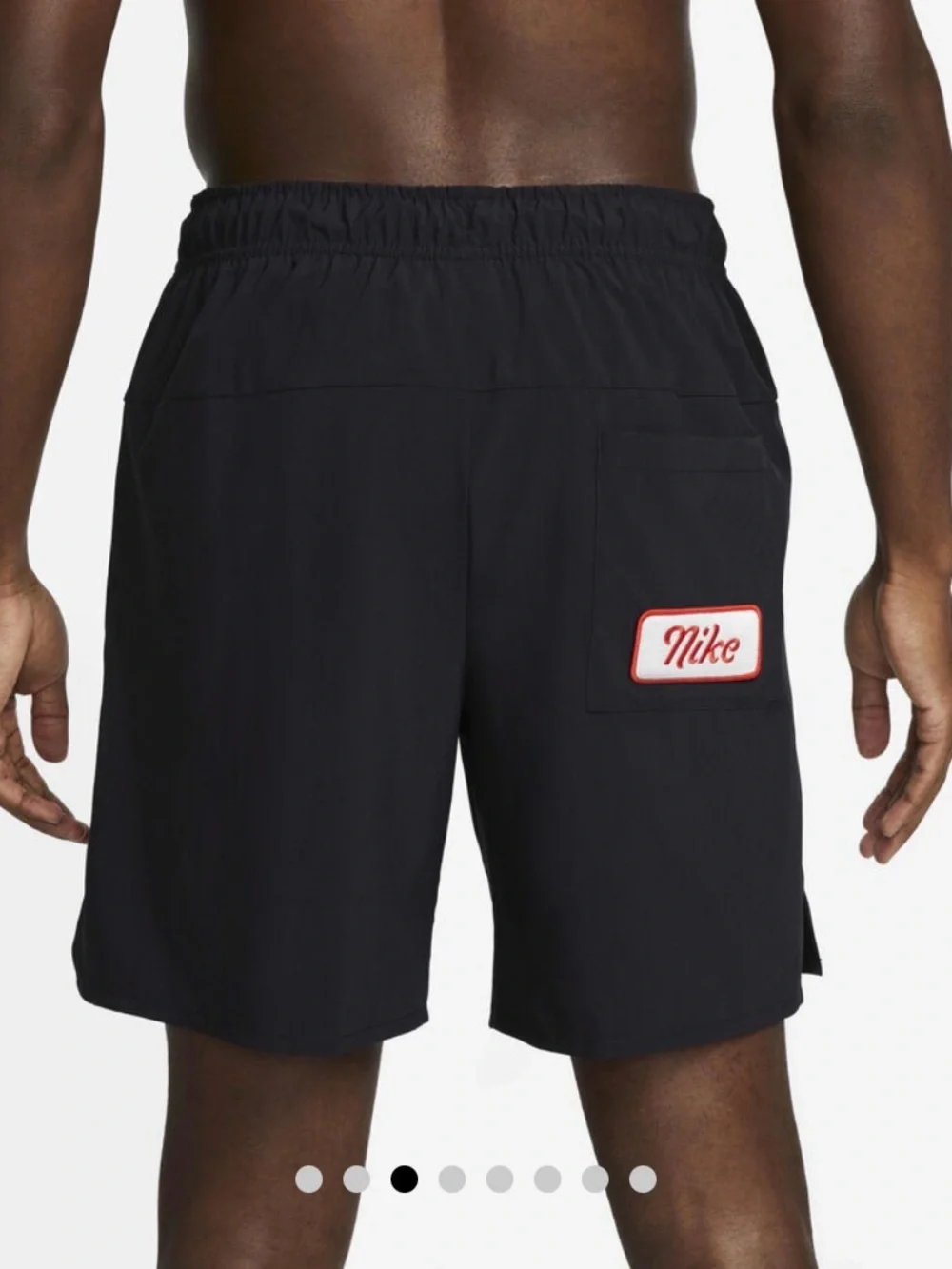 Nike Dri-FIT Men’s Pink Running / Training Shorts – Size Large